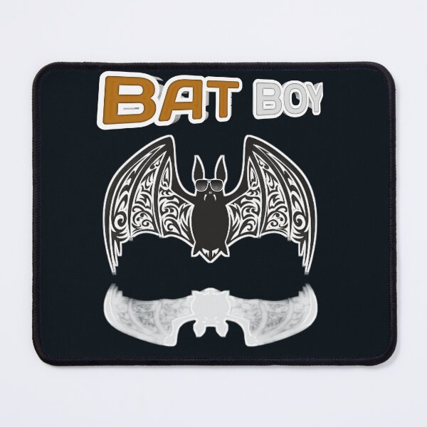 Item preview, Bat Boy black, it for a lovers black color ,bad boys designed and sold by MELLOU-ART.