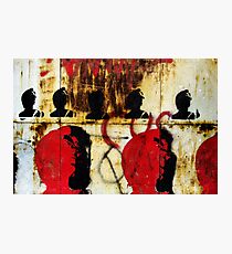 REDFACE Photographic Print