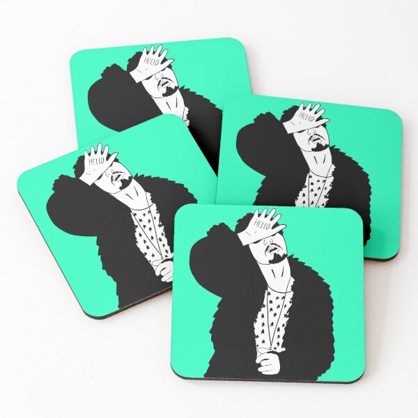 Item preview, Klaus Hargreeves Hello designed and sold by byebyesally.