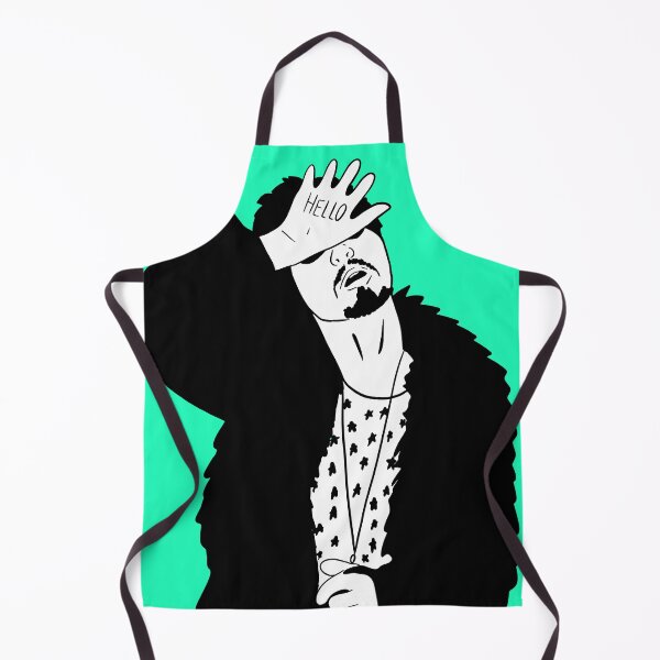 Item preview, Klaus Hargreeves Hello designed and sold by byebyesally.