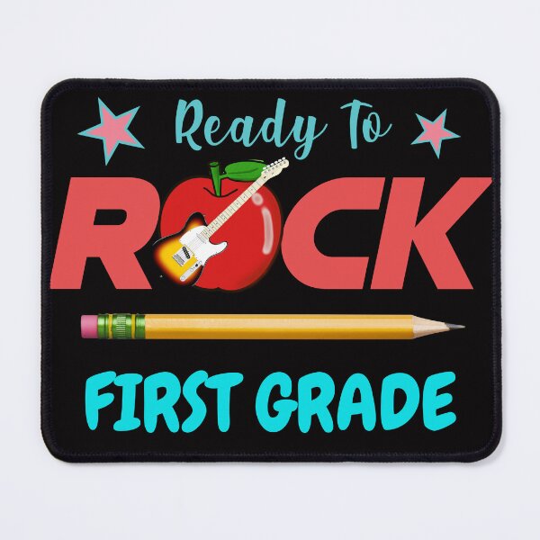 Item preview, Ready To Rock First Grade designed and sold by desireedickens.