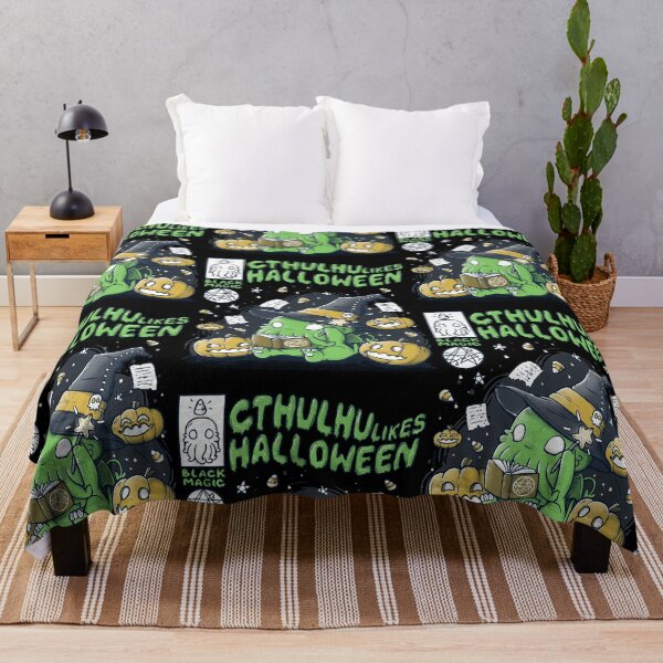 Item preview, Cthulhu likes Halloween designed and sold by JeremiahP95447.