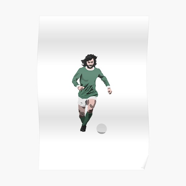 George Best Poster