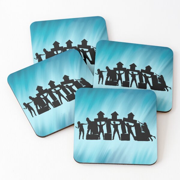 Item preview, Falsettos Sillhouette designed and sold by byebyesally.