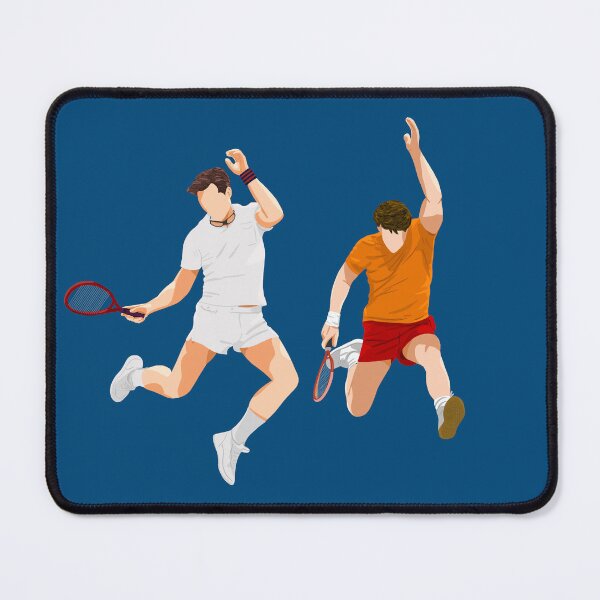 Item preview, Whizzer and Marvin playing tennis designed and sold by byebyesally.