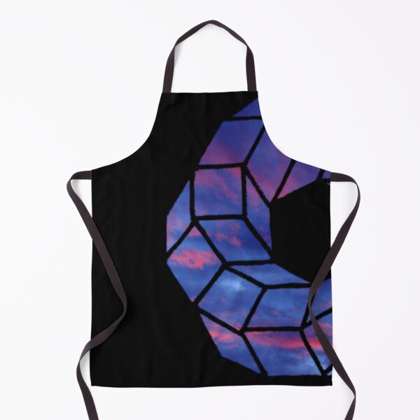 Item preview, Dark Red Blue Sky Big Cube Torus designed and sold by createVisions.
