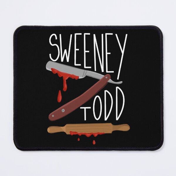 Item preview, Sweeney Todd: Razor and Rolling Pin designed and sold by byebyesally.