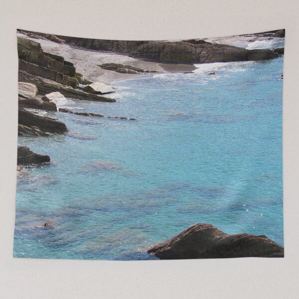 Item preview, Ilfracombe Coastline designed and sold by WildandDivine.