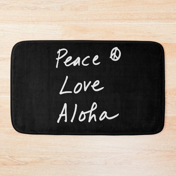 Item preview, Peace,Love,Aloha designed and sold by looking4barrels.