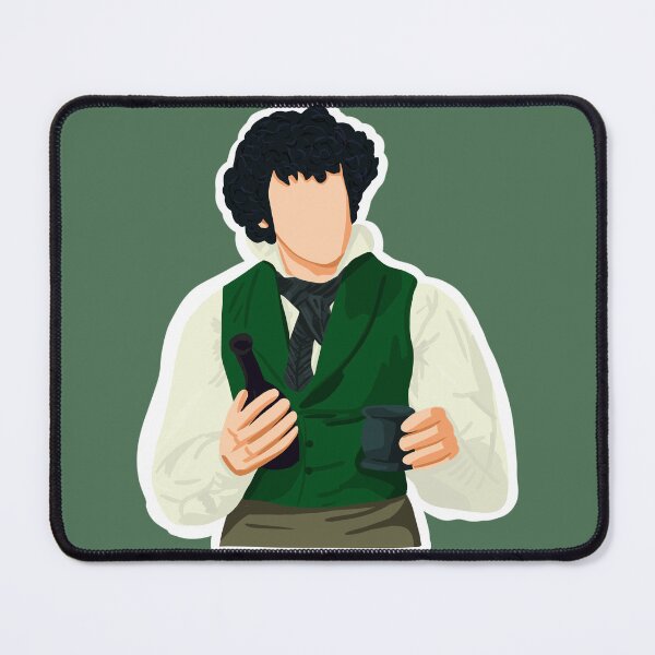 Item preview, Grantaire And Wine designed and sold by byebyesally.