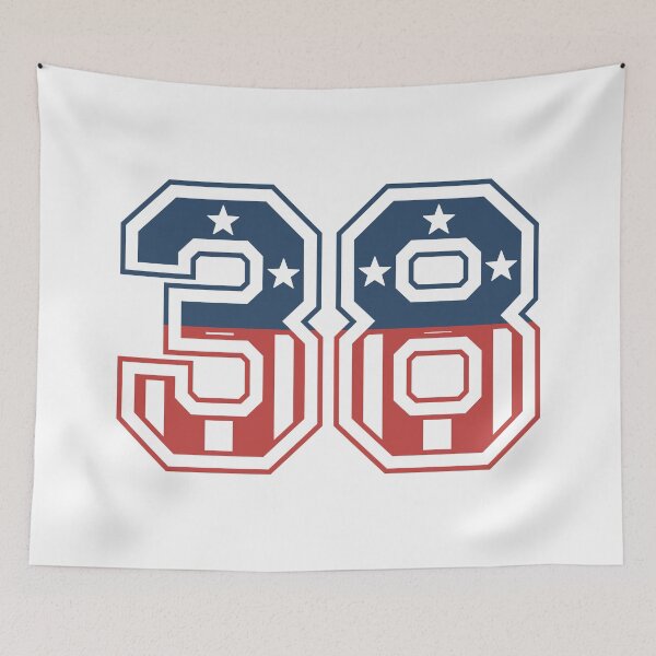 Item preview, Number 38 USA designed and sold by PaulSDesign.