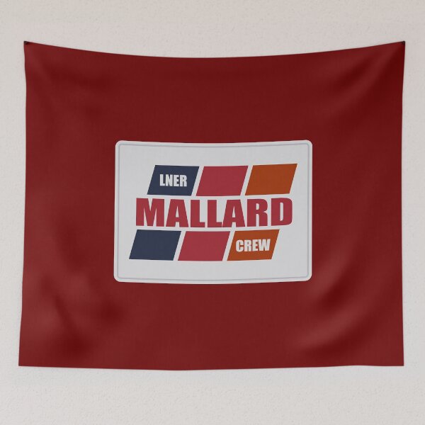 Item preview, Class A4 4468 Mallard Patch designed and sold by TheRailStation.