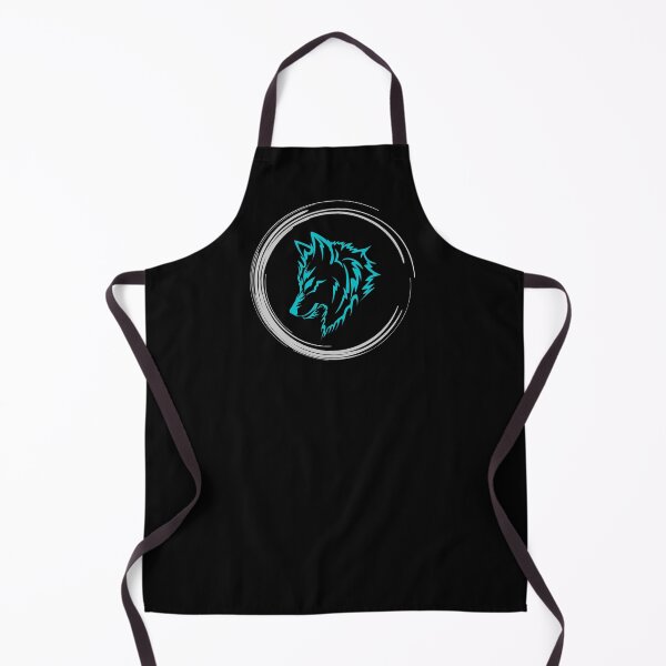 Item preview, Cool Wolf Design on Black - Leader of the Pack designed and sold by CreativNode.
