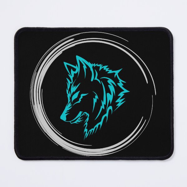 Item preview, Cool Wolf Design on Black - Leader of the Pack designed and sold by CreativNode.
