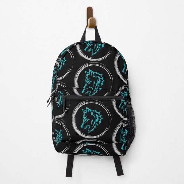 Item preview, Cool Wolf Design on Black - Leader of the Pack designed and sold by CreativNode.