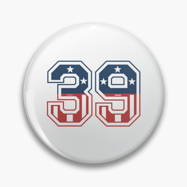 Item preview, Number 39 USA designed and sold by PaulSDesign.