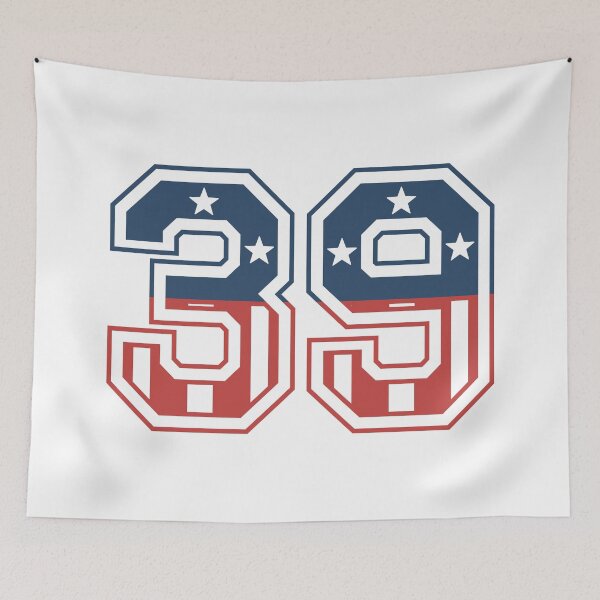 Item preview, Number 39 USA designed and sold by PaulSDesign.