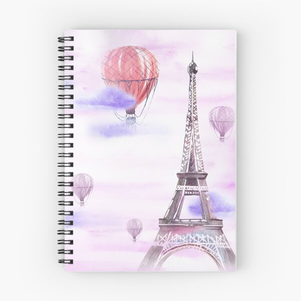 Item preview, Eiffel Tower and Balloons designed and sold by LiliyaSavelieva.
