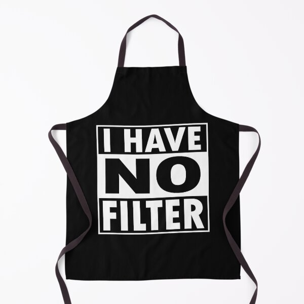 Item preview, Caution I have no filter designed and sold by Majesticoo.