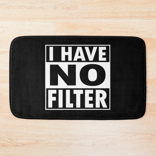 Item preview, Caution I have no filter designed and sold by Majesticoo.