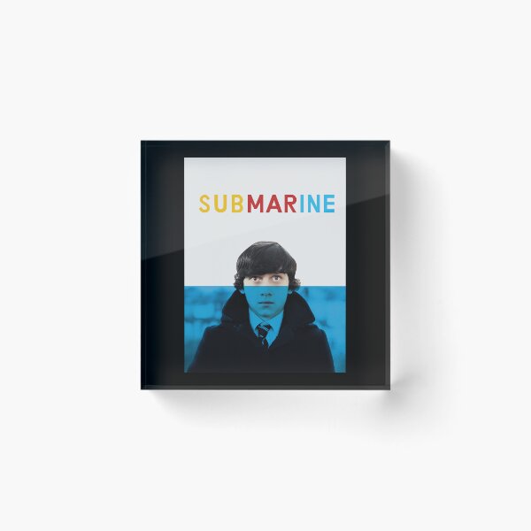Item preview, My Favorite People Dark Red Submarine Movie Poster Gifts Movie Fans designed and sold by TrinhLa.
