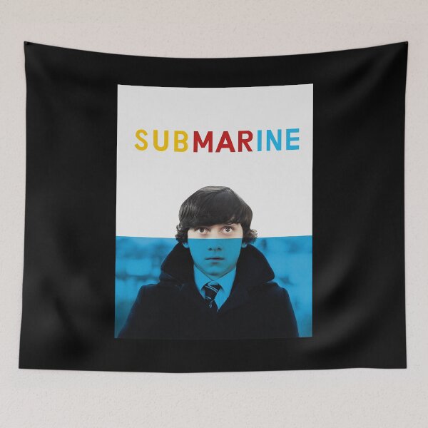 Item preview, My Favorite People Dark Red Submarine Movie Poster Gifts Movie Fans designed and sold by TrinhLa.
