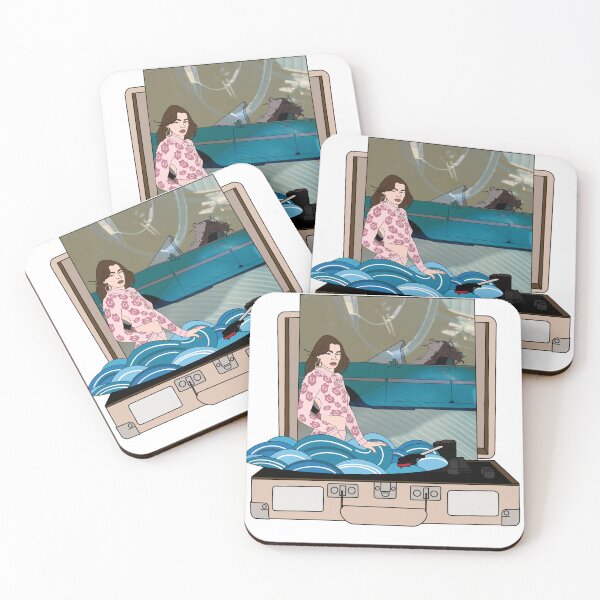 Item preview, Hailee Steinfeld Coast vinyl designed and sold by lu-digital-art.