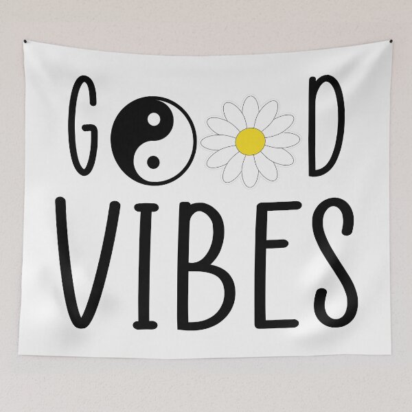 Item preview, Good vibes designed and sold by Ashtreemeadow.