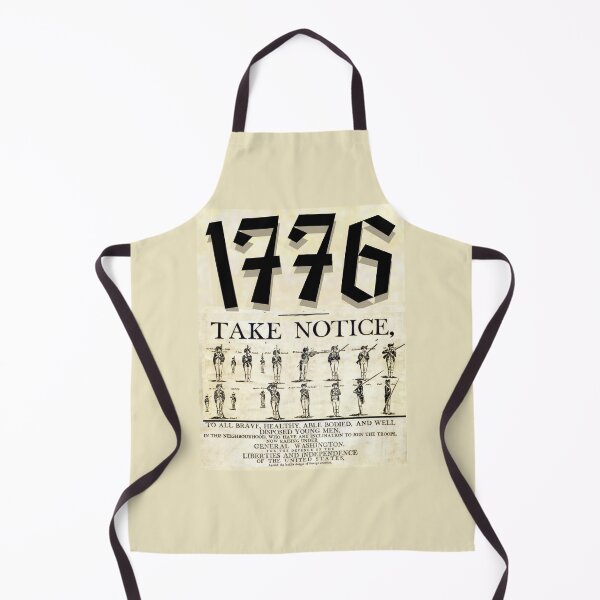 Item preview, 1776 Rise Up And Fight George Washington designed and sold by Flirt-Teez.