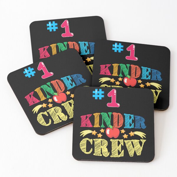 Item preview, #1 Kinder Crew designed and sold by desireedickens.