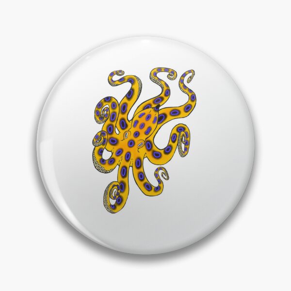 Item preview, Blue Ringed Octopus  designed and sold by Fudoitga.