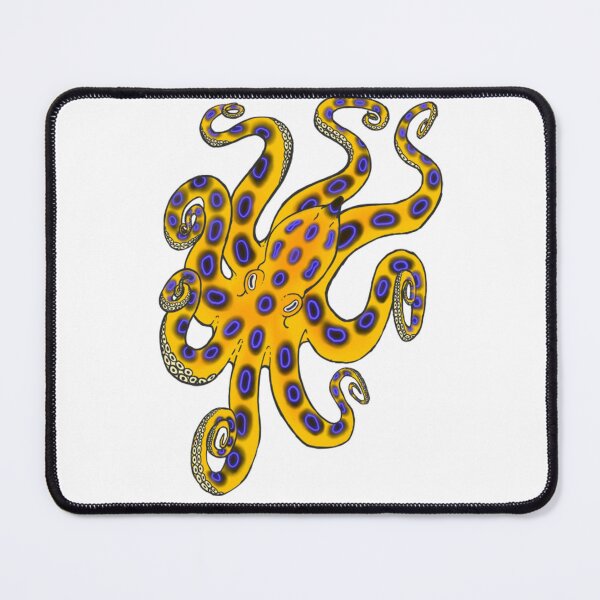 Item preview, Blue Ringed Octopus  designed and sold by Fudoitga.