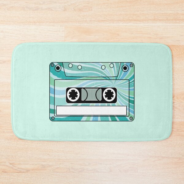 Item preview, Blank Customizable Psychedelic Cassette Tape designed and sold by everything4eva.