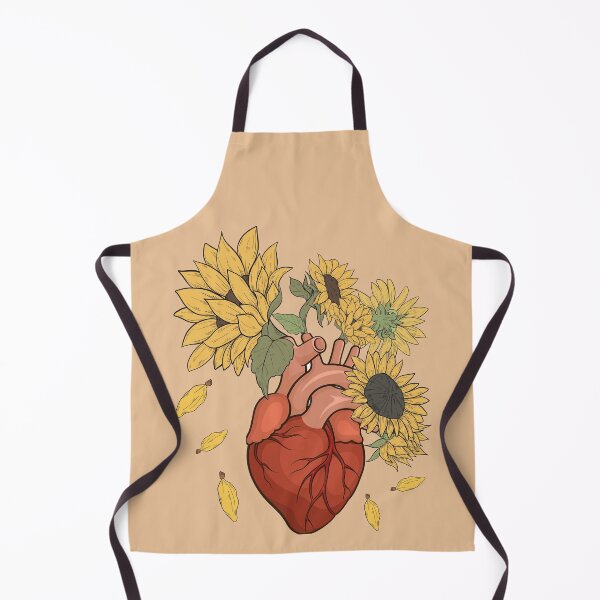 Item preview, Raw Heart and Sunflowers designed and sold by JuliaPop.