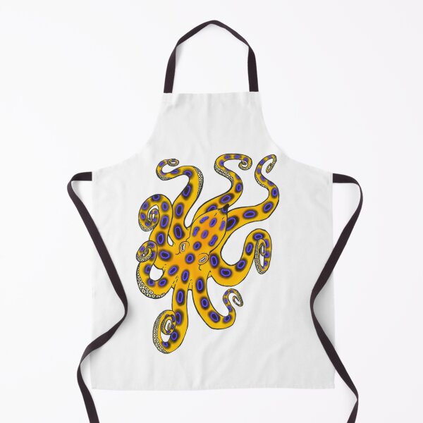 Item preview, Blue Ringed Octopus designed and sold by Fudoitga.