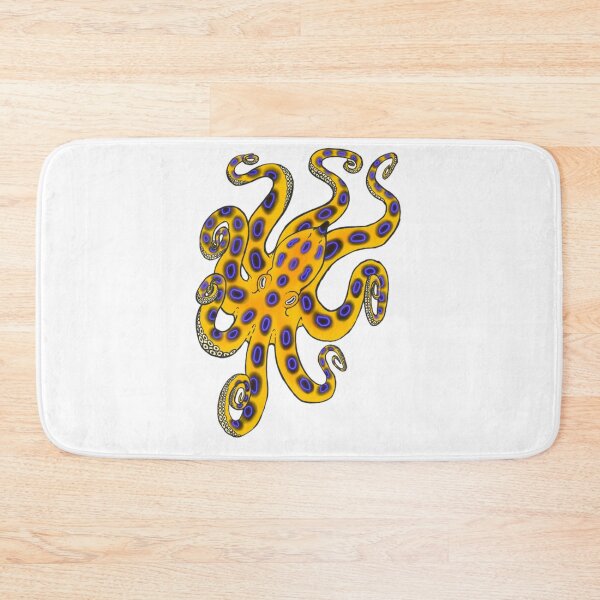 Item preview, Blue Ringed Octopus  designed and sold by Fudoitga.