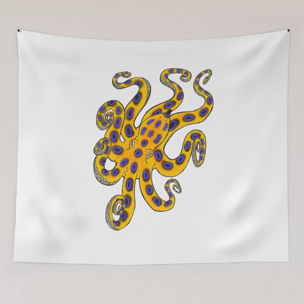 Item preview, Blue Ringed Octopus  designed and sold by Fudoitga.