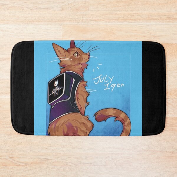 Item preview, stray game cat lover Graphic  designed and sold by brionaru.