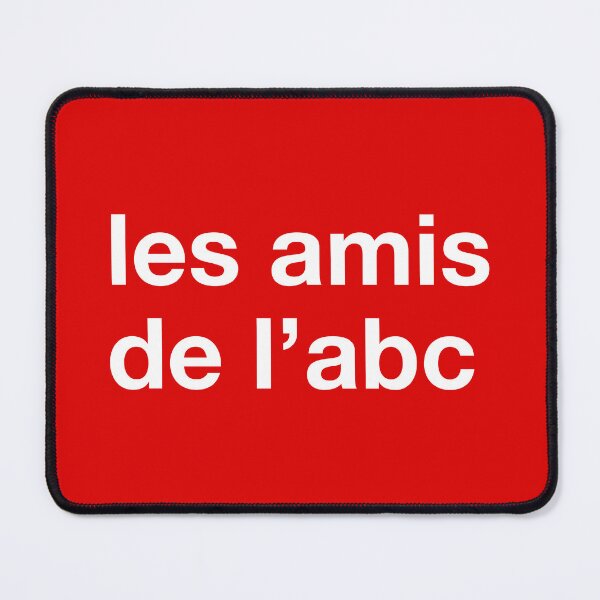 Item preview, les amis designed and sold by byebyesally.