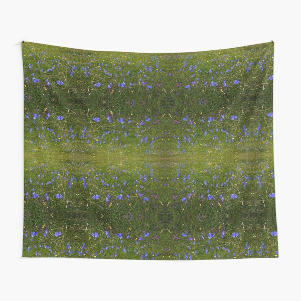 A sea of Harebells, Rossbeg, Co Donegal Tapestry