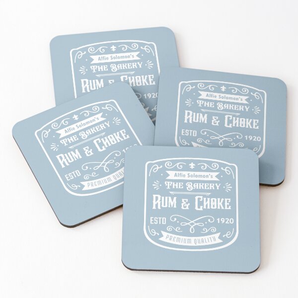 Item preview, Boss Ambition Strategy Bravery Alfie Solomons Rum And Choke Gift Movie Fans designed and sold by TrieuTran.