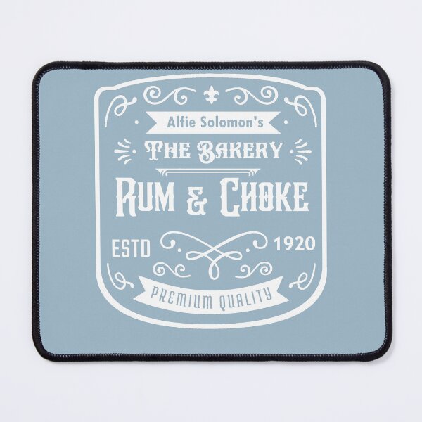 Item preview, Boss Ambition Strategy Bravery Alfie Solomons Rum And Choke Gift Movie Fans designed and sold by TrieuTran.