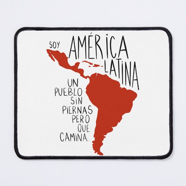 Item preview, Soy América Latina designed and sold by byebyesally.