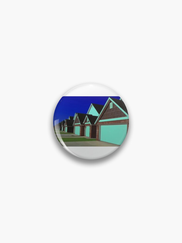 dreamcore liminal houses Sticker for Sale by holo 2000