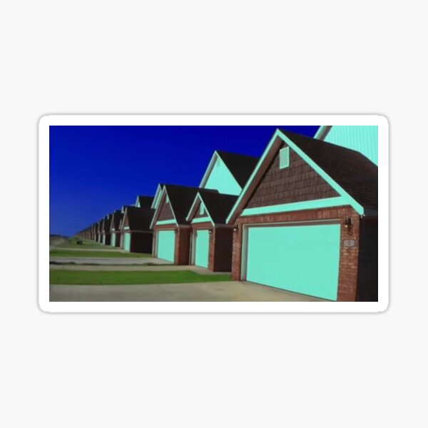 "dreamcore liminal houses" Sticker for Sale by axman91 Redbubble