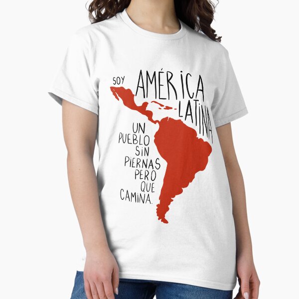 Item preview, Soy América Latina designed and sold by byebyesally.