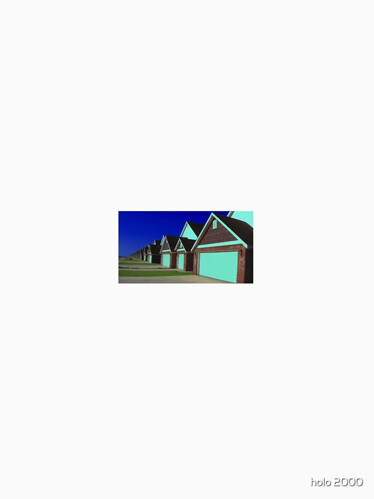 dreamcore liminal houses Sticker for Sale by holo 2000