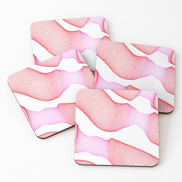 Item preview, Red Organic Hologram Tunnel Design designed and sold by kayadmu.