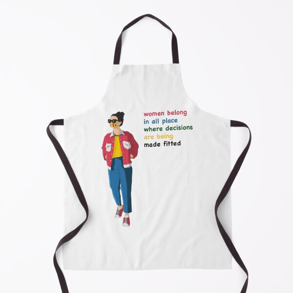 Item preview, Women Belong In All Place Where Decisions Are Being Made Fitted. Womens equality designed and sold by Valeree Store.
