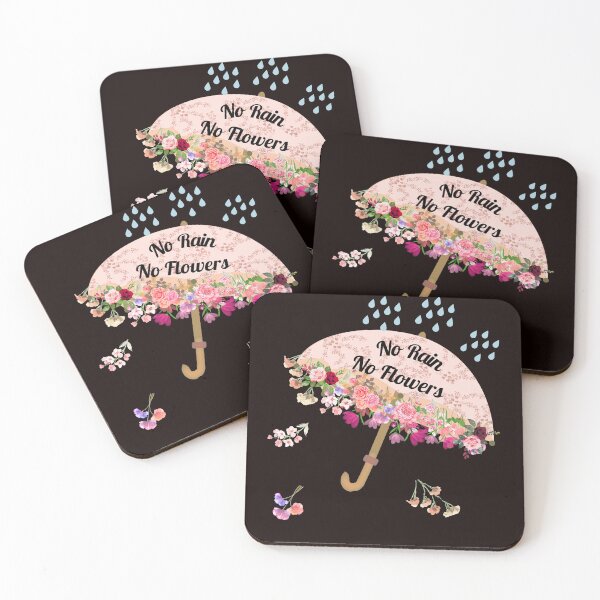 Item preview, No Rain No Flowers designed and sold by desireedickens.